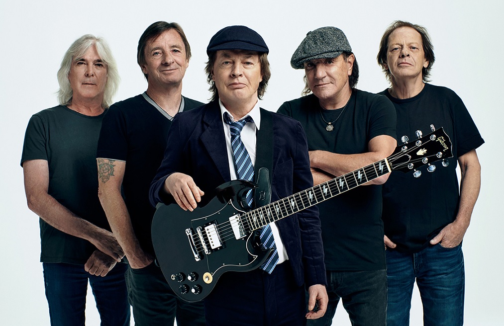 AC/DC recebe três indicações no Grammy 2022