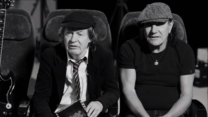 AC/DC reforça homenagem a Malcolm Young em ‘PWR/UP’; assista teaser