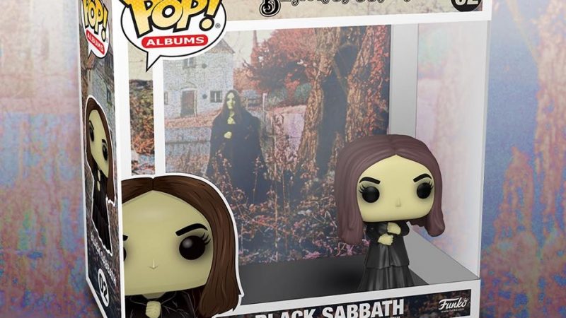 Black Sabbath: mulher da capa de álbum de estreia ganha versão Funko