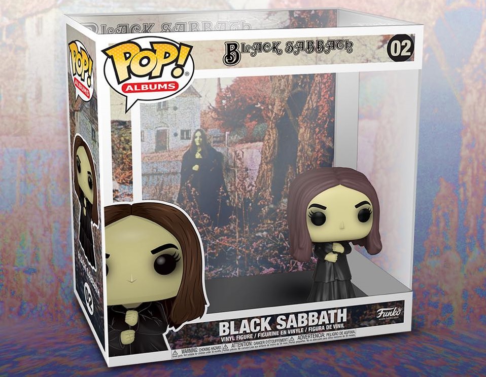 Black Sabbath: mulher da capa de álbum de estreia ganha versão Funko