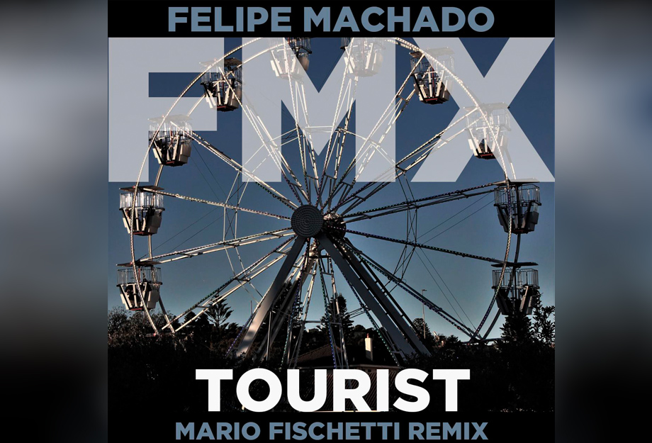 Felipe Machado, do Viper, lança single ‘Tourist: Mario Fischetti Remix’, do ‘FMX: FMSolo Remixes’