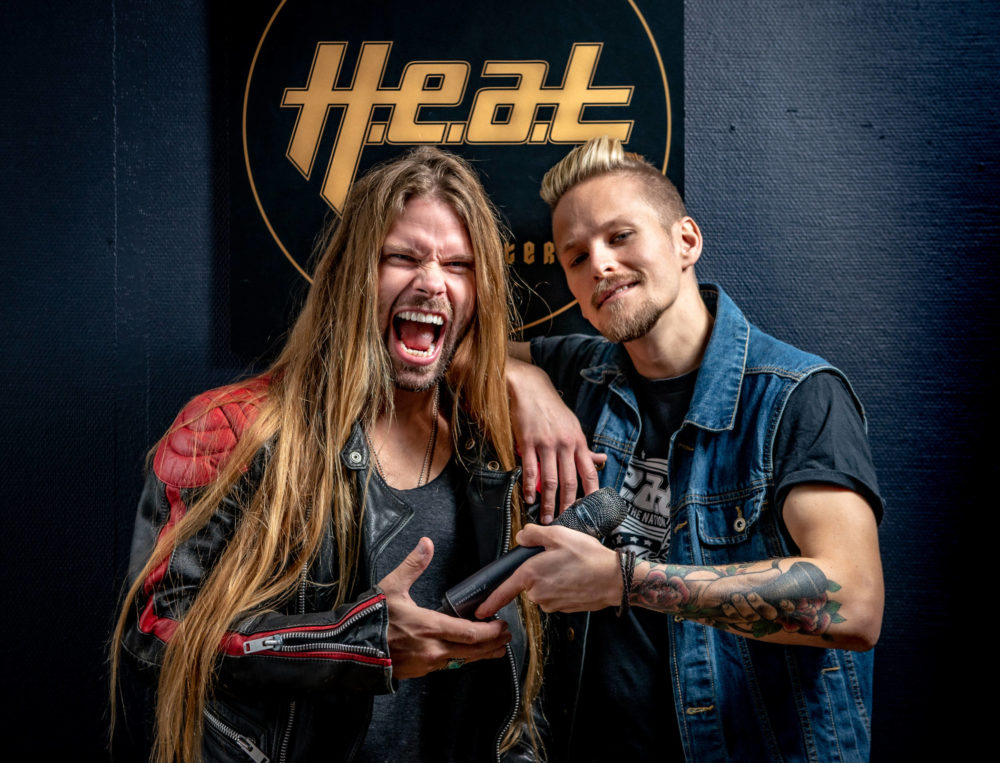 H.E.A.T anuncia retorno do vocalista Kenny Leckremo