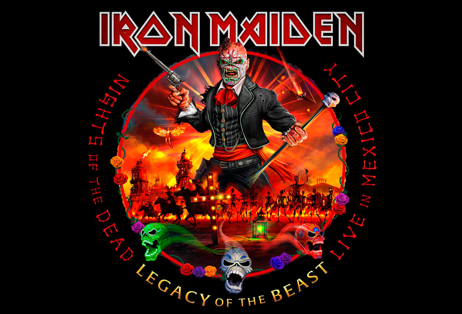 Iron Maiden anuncia lançamento de novo álbum ao vivo para novembro