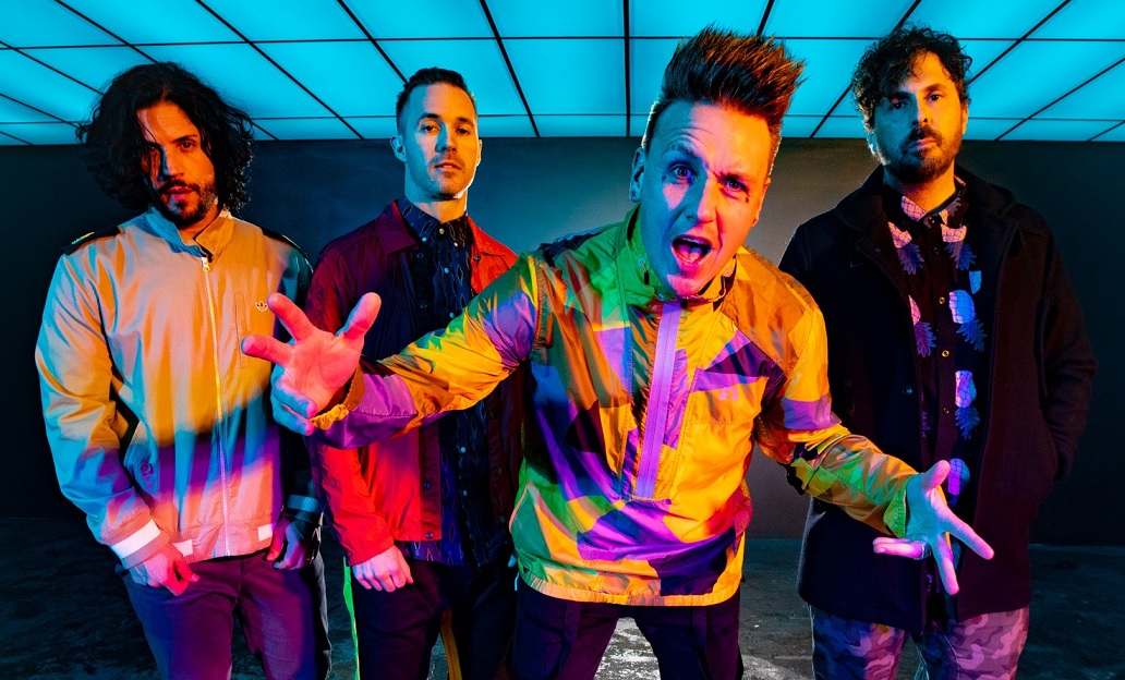 Papa Roach faz cover de ‘Song 2’, do Blur; assista