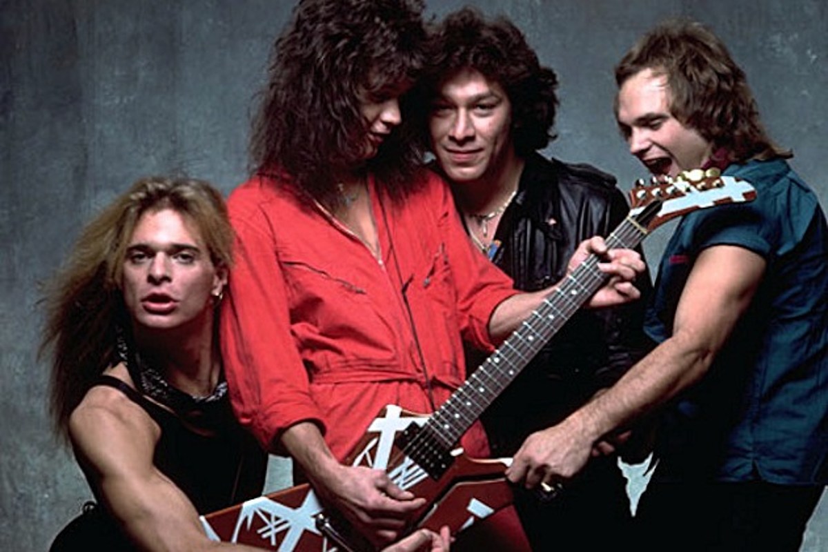 Van Halen: reunião de formação clássica não aconteceu devido a saúde de Eddie