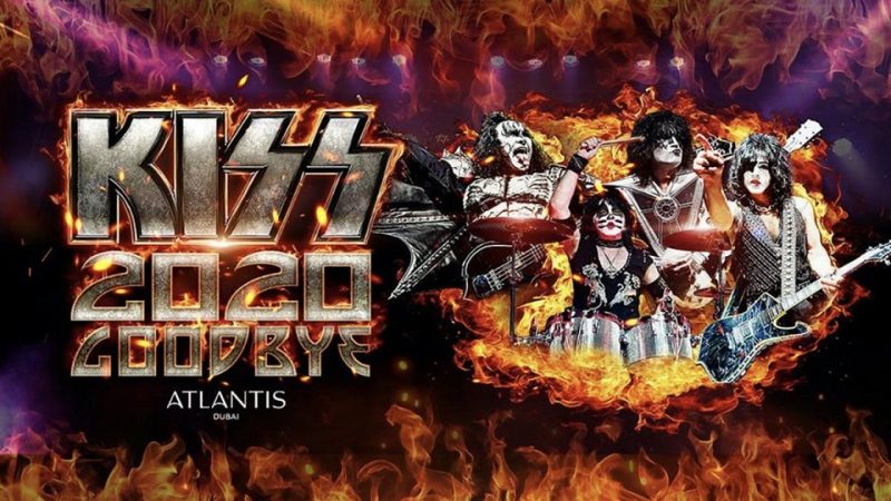 KISS anuncia show online na véspera de Ano Novo