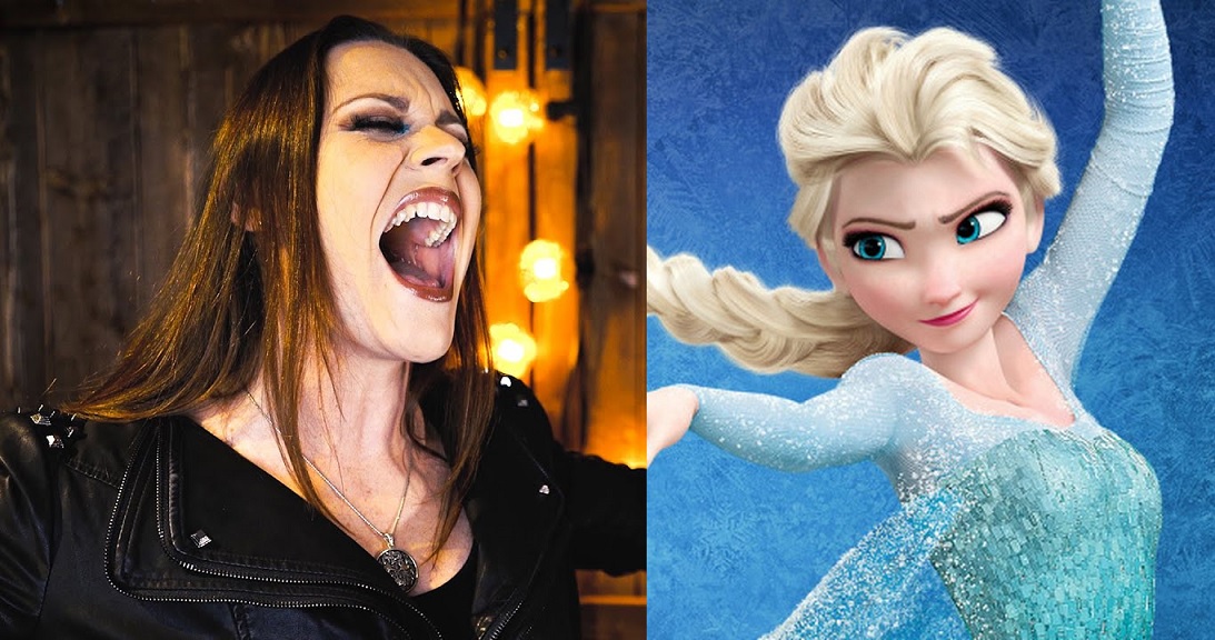 Floor Jansen, do Nightwish, faz cover de ‘Let It Go’, do filme ‘Frozen’; assista