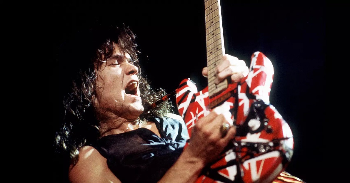 Guitarra de Eddie Van Halen é leiloada por R$ 285 mil