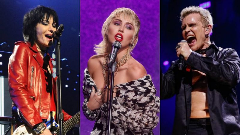 Miley Cyrus lança álbum com Billy Idol, Joan Jett e Stevie Nicks; ouça