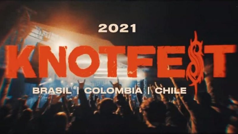 Knotfest no Brasil é confirmado oficialmente para 2021
