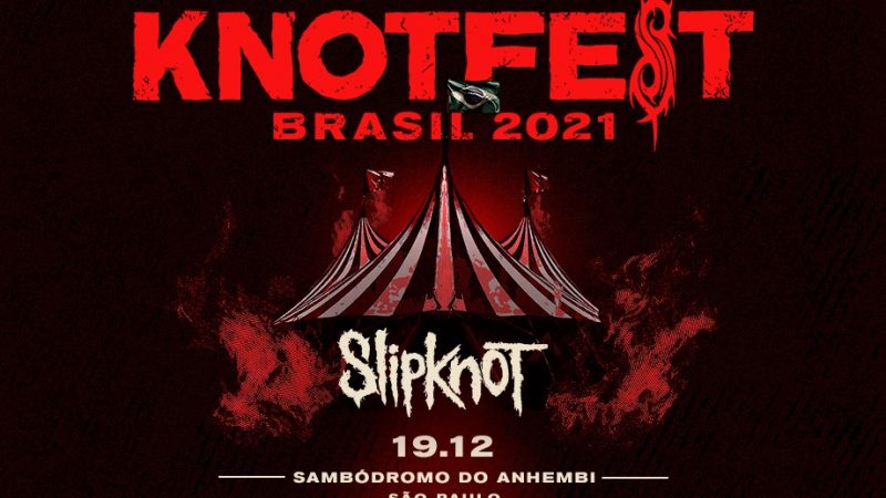 Slipknot confirma Knotfest no Brasil em dezembro de 2021; confira preços dos ingressos