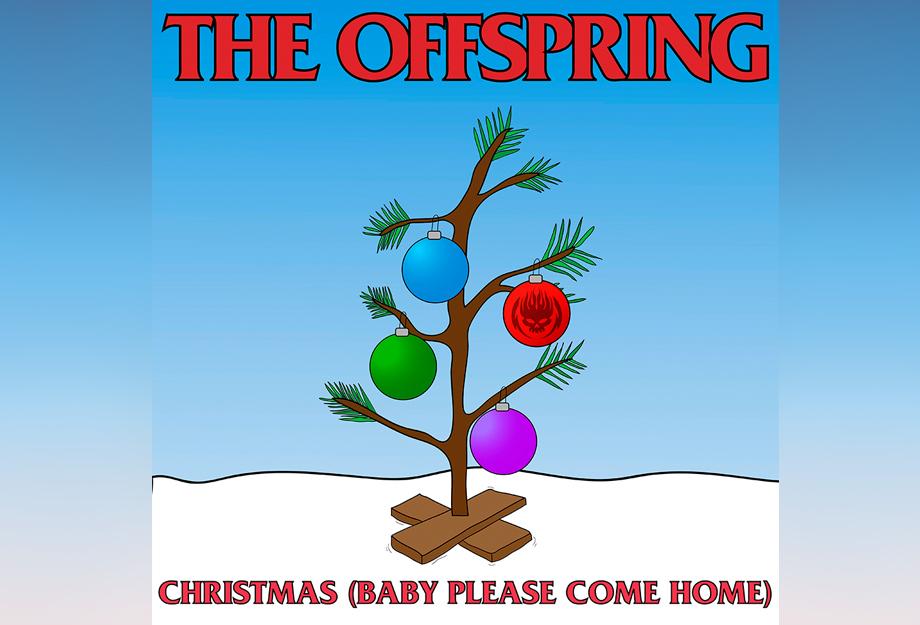 Offspring entra no clima de Natal no single ‘Christmas (Baby Please Come Home)’