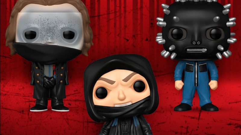 Slipknot ganha versão de bonecos Funko