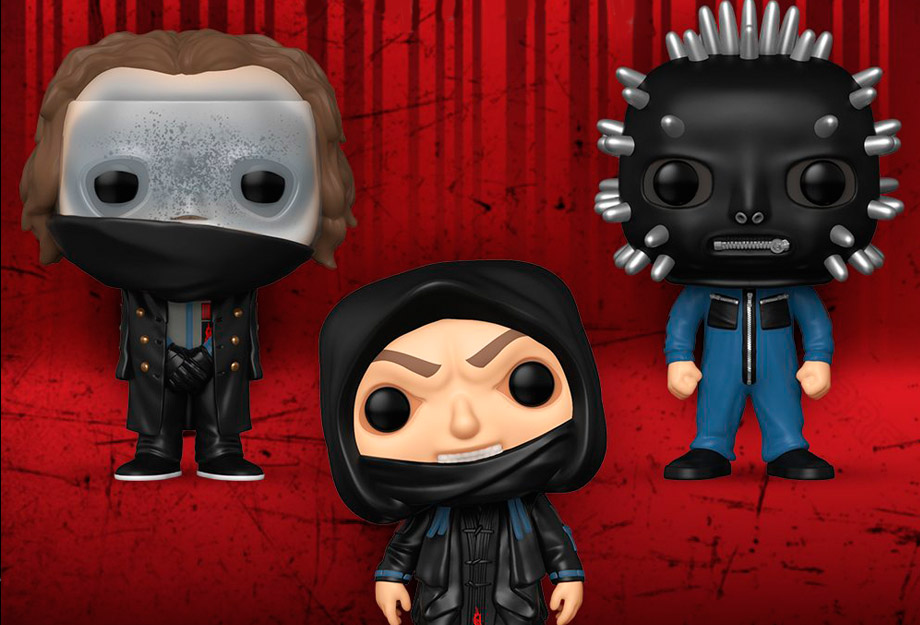 Slipknot ganha versão de bonecos Funko