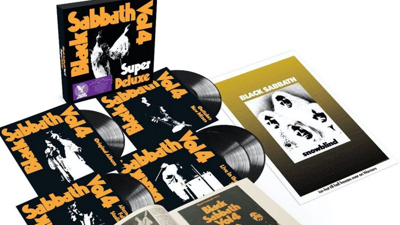Black Sabbath anuncia relançamento de ‘Vol. 4’ com 20 gravações inéditas