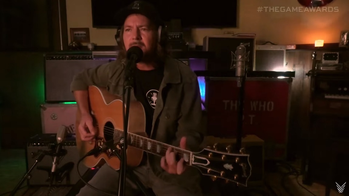 Eddie Vedder toca ‘Future Days’ no The Game Awards 2020; assista