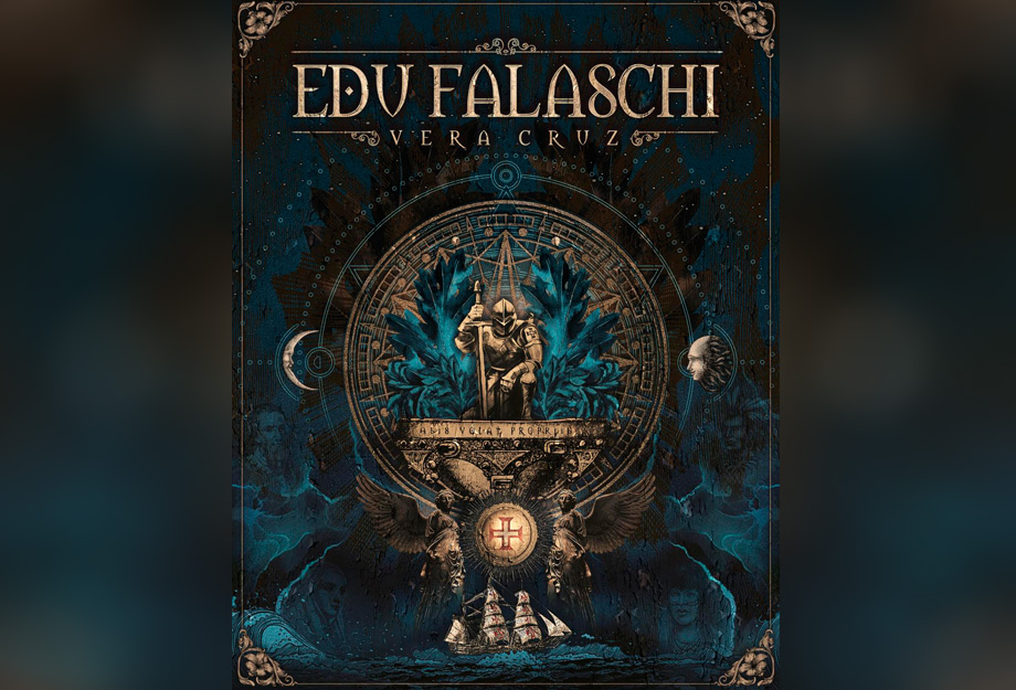 Edu Falaschi revela capa e anuncia pré-venda do novo álbum ‘Vera Cruz’