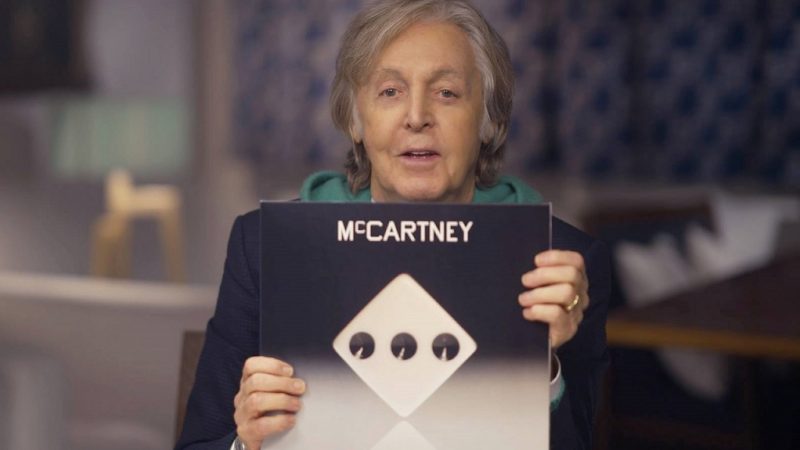 Paul McCartney lança novo álbum ‘McCartney III’; ouça