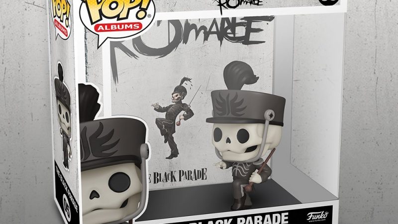 My Chemical Romance: capa do álbum ‘The Black Parade’ ganha versão Funko