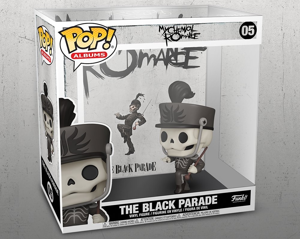 My Chemical Romance: capa do álbum ‘The Black Parade’ ganha versão Funko