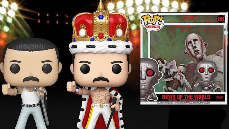 Queen ganha nova série de bonecos Funko