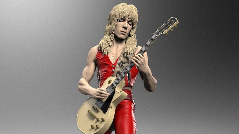 Randy Rhoads ganha nova estátua colecionável de edição limitada