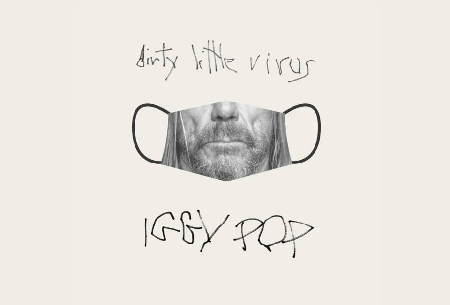 Iggy Pop lança single inspirado pela pandemia da COVID-19; ouça ‘Dirty Little Virus’