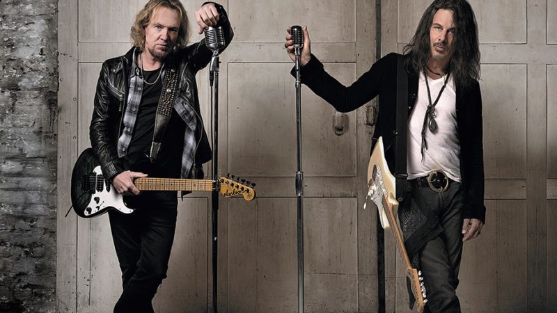 Adrian Smith (Iron Maiden) e Richie Kotzen (The Winery Dogs) lançam clipe do single ‘Taking My Chances’