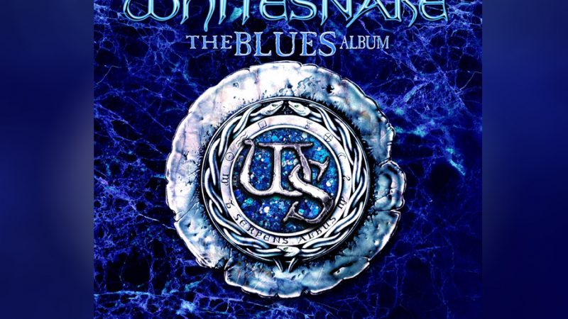 Whitesnake anuncia lançamento da coletânea ‘The Blues Album’