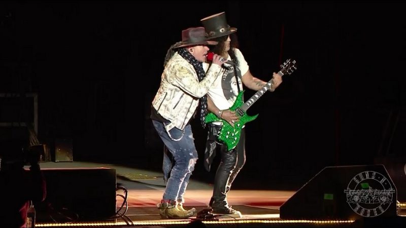 Guns N’ Roses divulga vídeo profissional com cover de ‘Black Hole Sun’, do Soundgarden