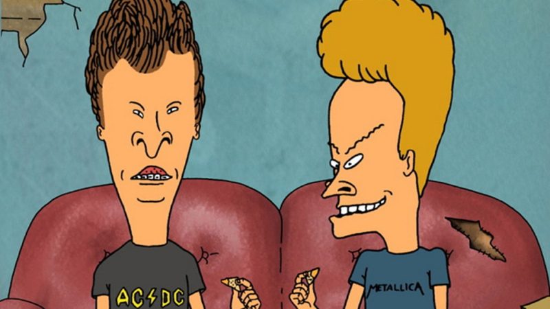 Beavis and Butt-Head anunciam retorno em novo filme da Paramount+