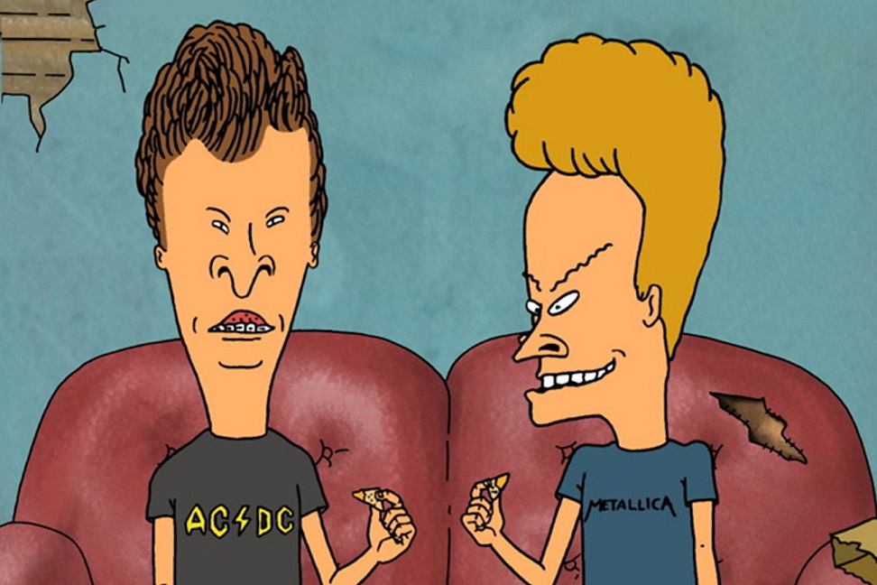 Beavis and Butt-Head anunciam retorno em novo filme da Paramount+