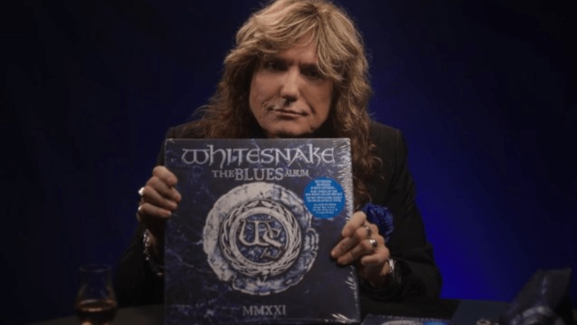 Whitesnake lança ‘The Blues Album’; ouça