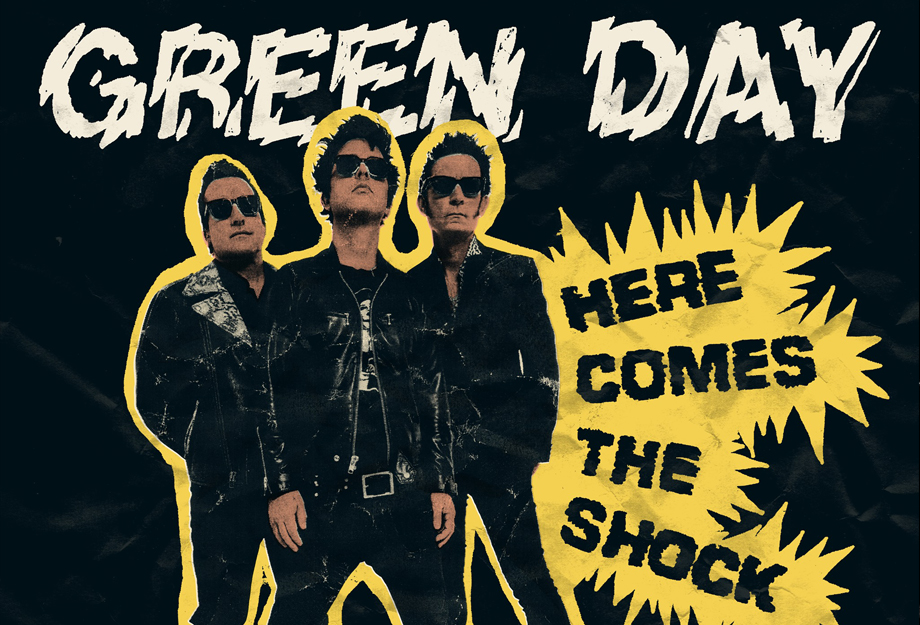 Green Day lança a inédita ‘Here Comes The Shock’; assista clipe