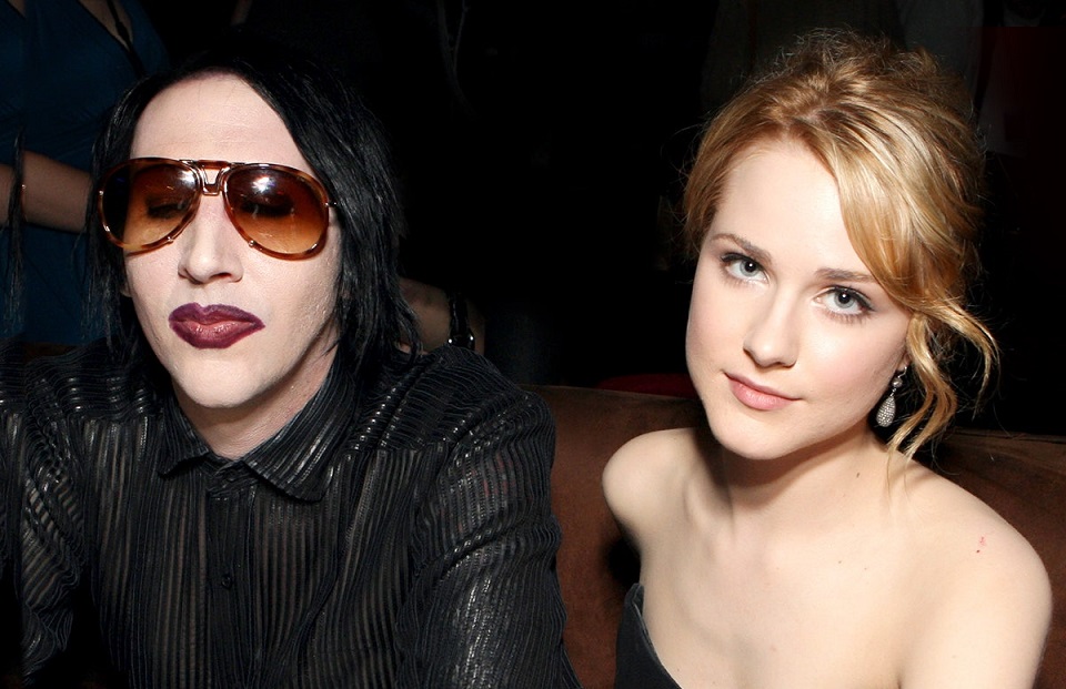 Marilyn Manson é acusado de abuso por Evan Rachel Wood