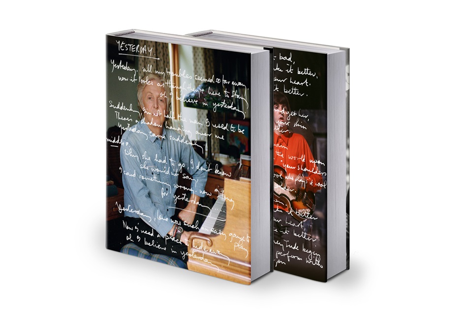 Paul McCartney anuncia lançamento de livro com letras de suas canções