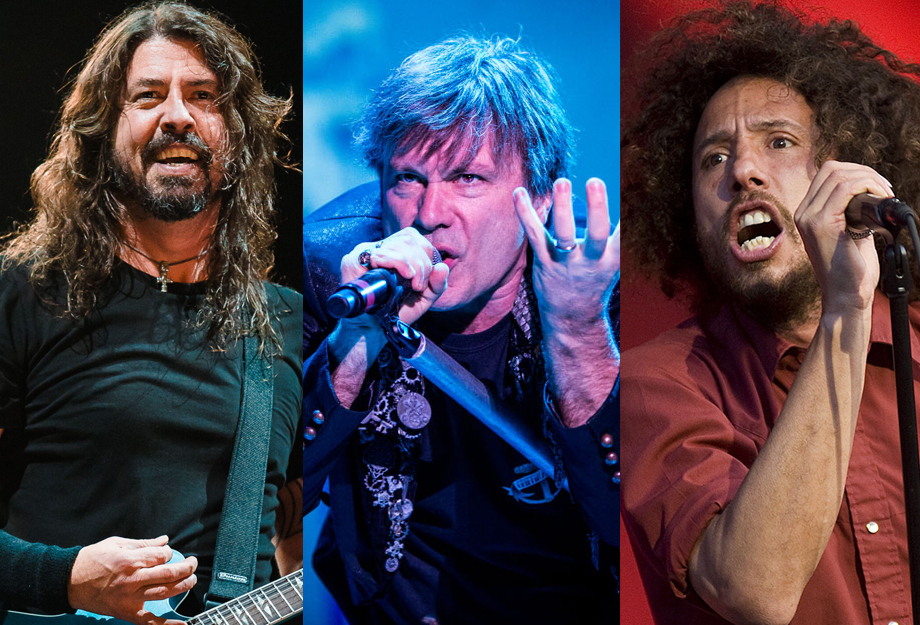 Foo Fighters, Iron Maiden e Rage Against The Machine são indicados ao Rock And Roll Hall Of Fame