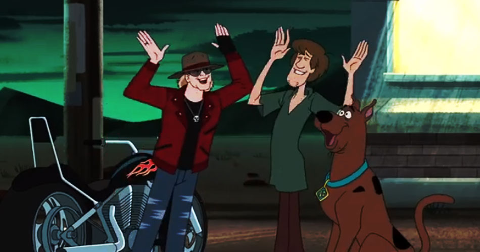 Axl Rose participa de novo episódio de Scooby-Doo; confira trailer
