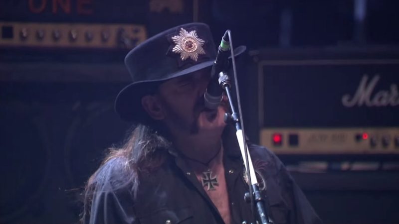 Motörhead lança vídeo de ‘Over The Top’ de novo álbum ao vivo; assista