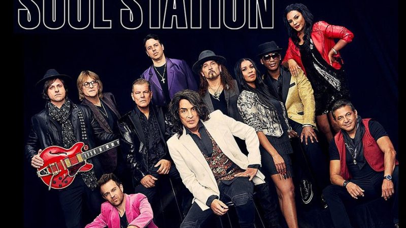 Soul Station, projeto de Paul Stanley, lança álbum ‘Now and Then’; ouça