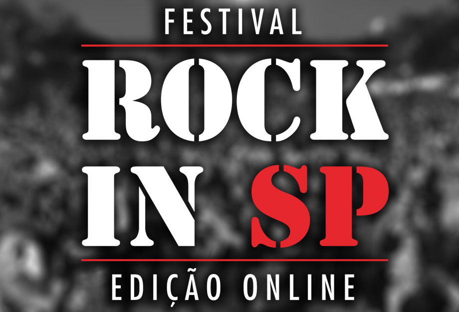 Rock in SP – edição online 2021 acontece neste fim de semana com 50 atrações