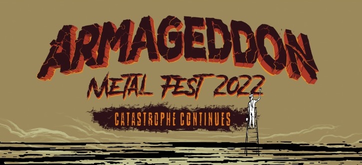 Armageddon Metal Fest é adiado para 2022
