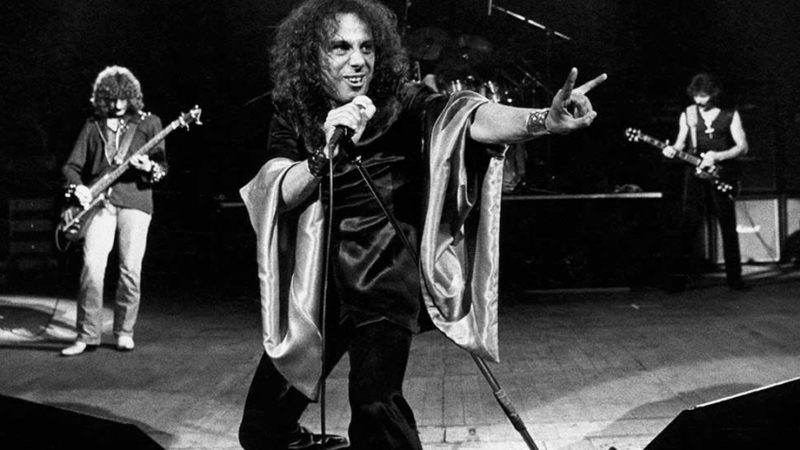 Gravação inédita do Black Sabbath com Dio é divulgada no YouTube; ouça ‘Slapback’