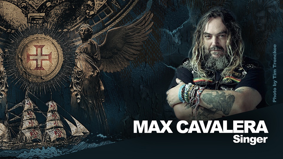 Edu Falaschi anuncia participação de Max Cavalera em seu álbum solo de estreia