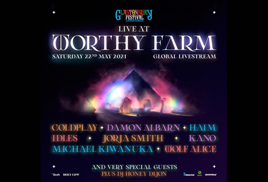 Glastonbury Festival anuncia evento online com Coldplay, Damon Albarn, Haim e mais