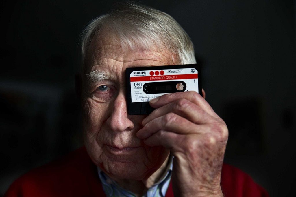 Lou Ottens, inventor da fita cassete, morre aos 94 anos