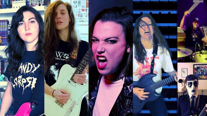 Lzzy Hale, do Halestorm, faz cover do Pantera com membros do Baroness e Code Orange