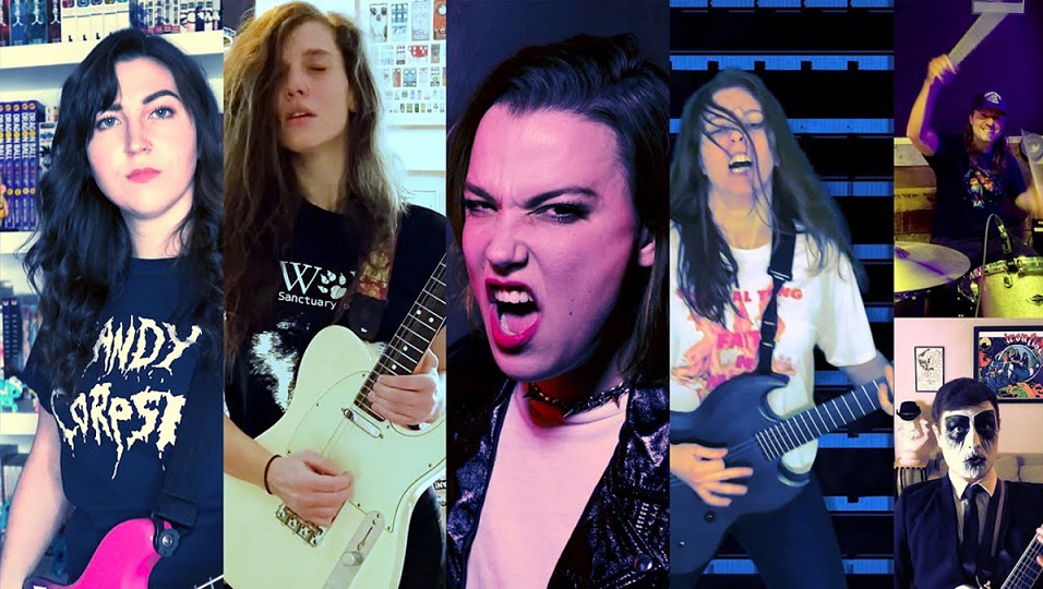 Lzzy Hale, do Halestorm, faz cover do Pantera com membros do Baroness e Code Orange