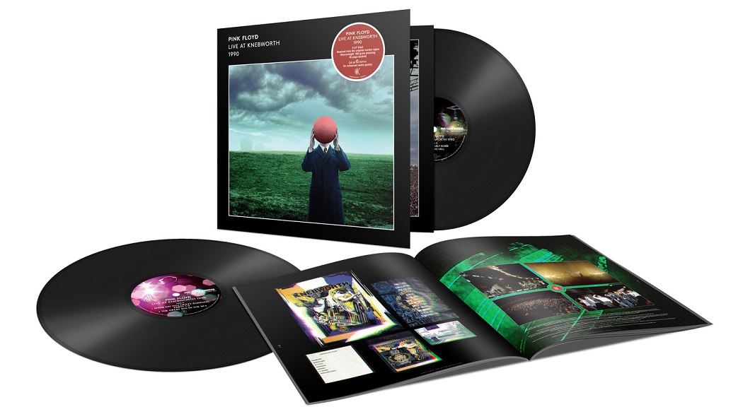 Pink Floyd lançará ‘Live At Knebworth’ em CD e vinil duplo