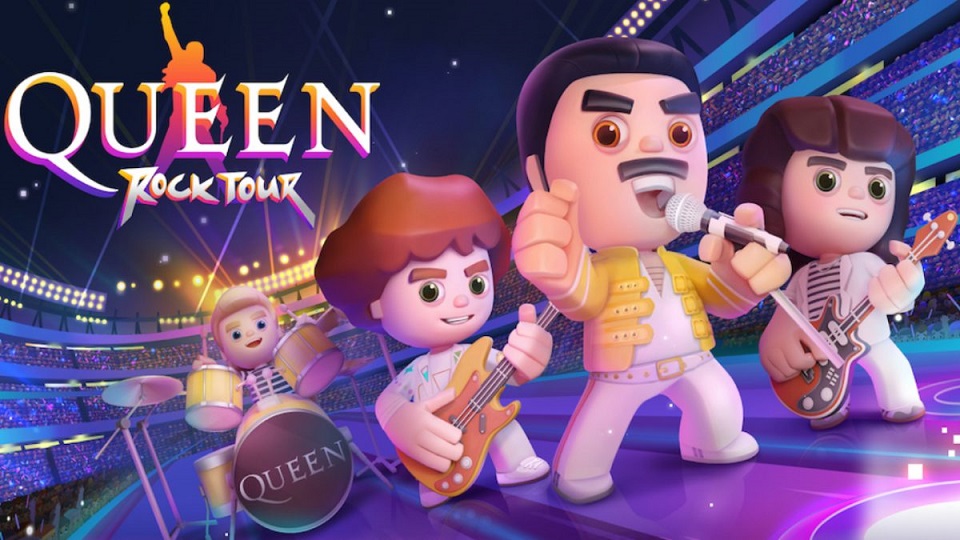 Queen lança game oficial para smartphones